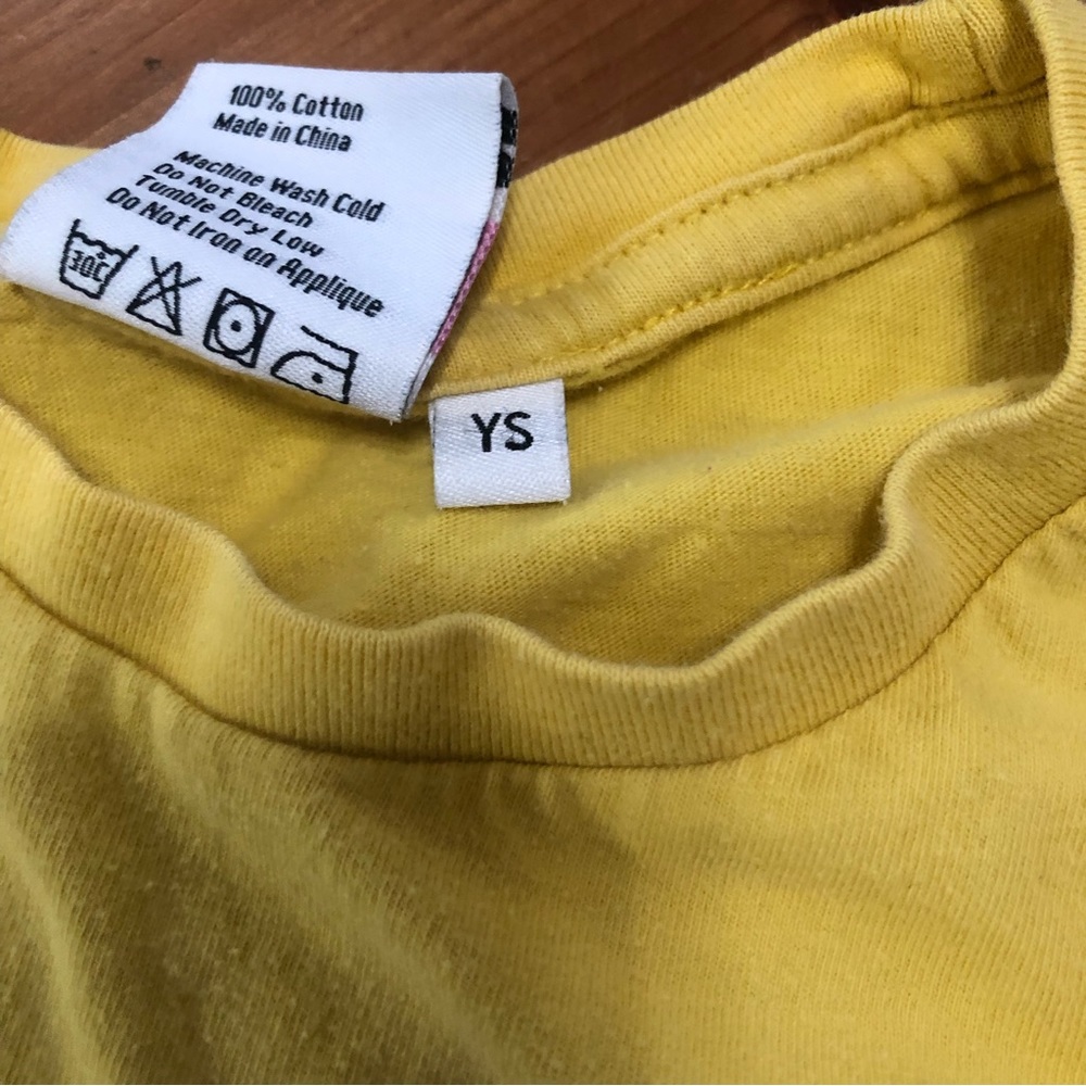 Kids Lanky Box tee size- YS - Picture 3 of 3